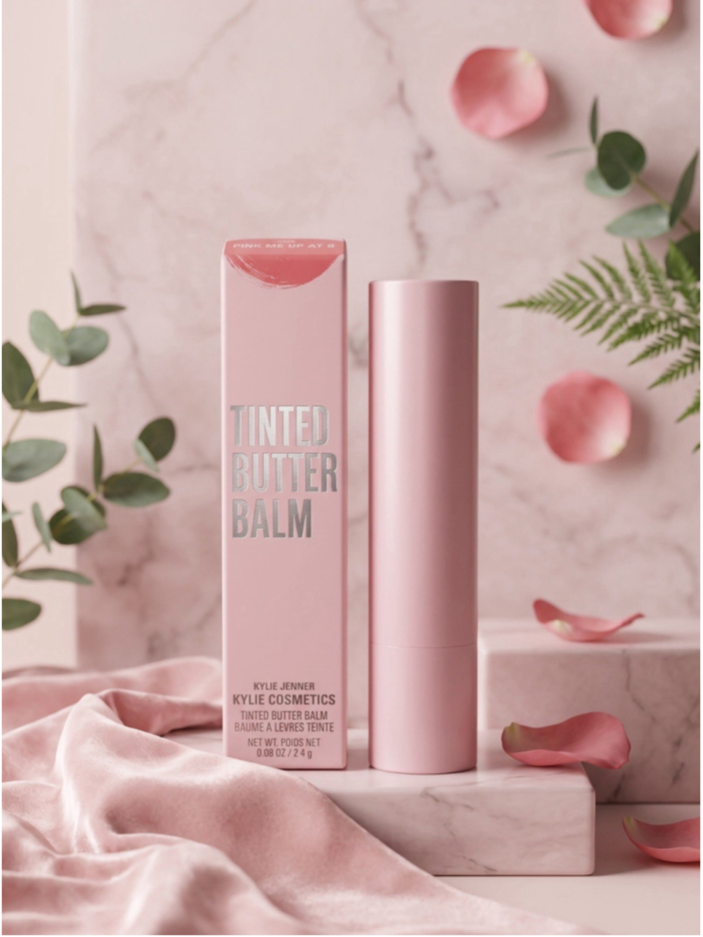 Kylie Cosmetics Tinted Butter Balm Lip Balm Shade 338 Pink Me Up At 8 New In Box